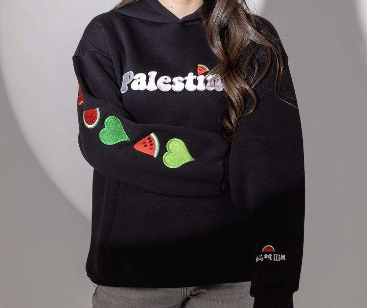 The “Palestine Will Be Free” Hoodie 