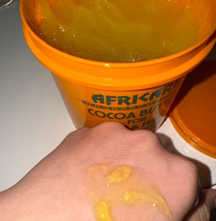 Africare, Cocoa Butter for Skin and Hair