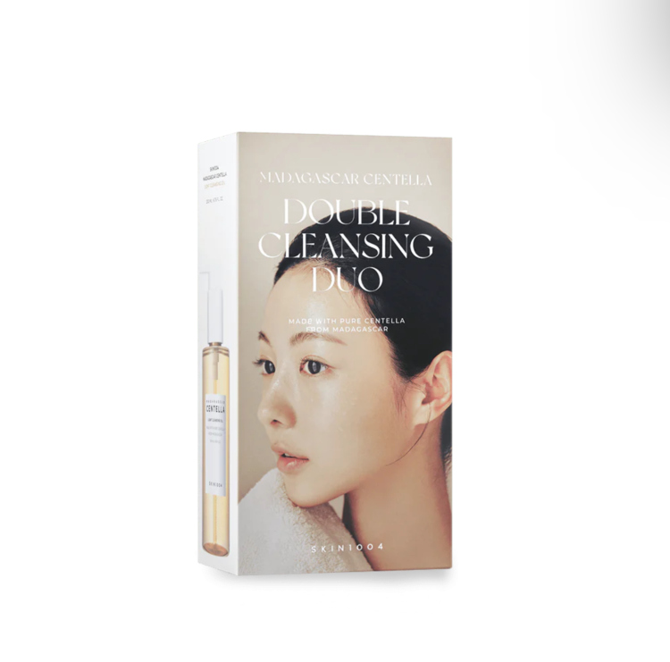‏SKIN1004، Madagascar Centella Double Cleansing Duo Set
