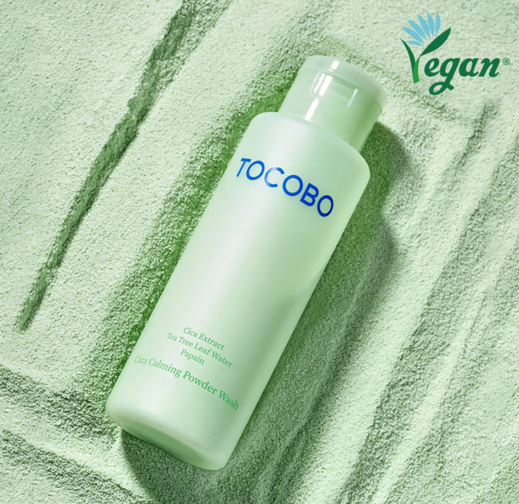 TOCOBO, Cica Calming Powder Wash
