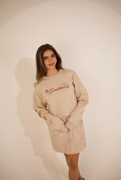 Winter Gratitude Sweater (Adults)