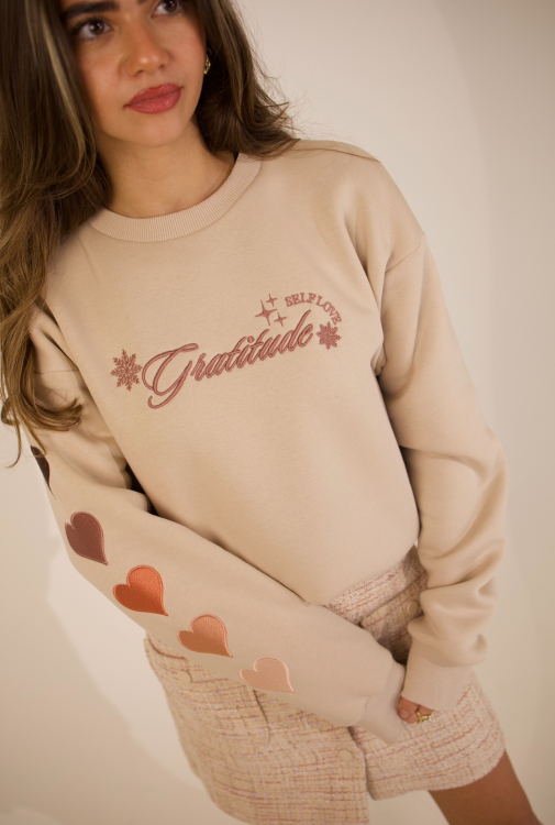 Winter Gratitude Sweater (Adults)