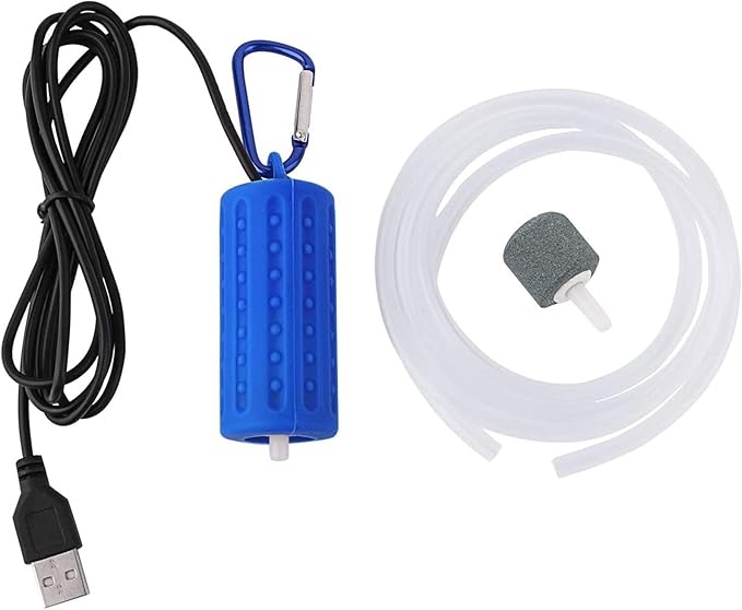 مضخة هواء ميني USB صامتة عالية الجودة