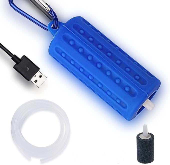 مضخة هواء ميني USB صامتة عالية الجودة
