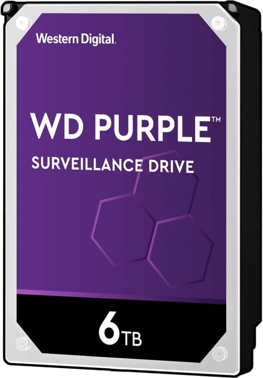 WD PURPLE 6TB INTERNAL HDD (NEW)