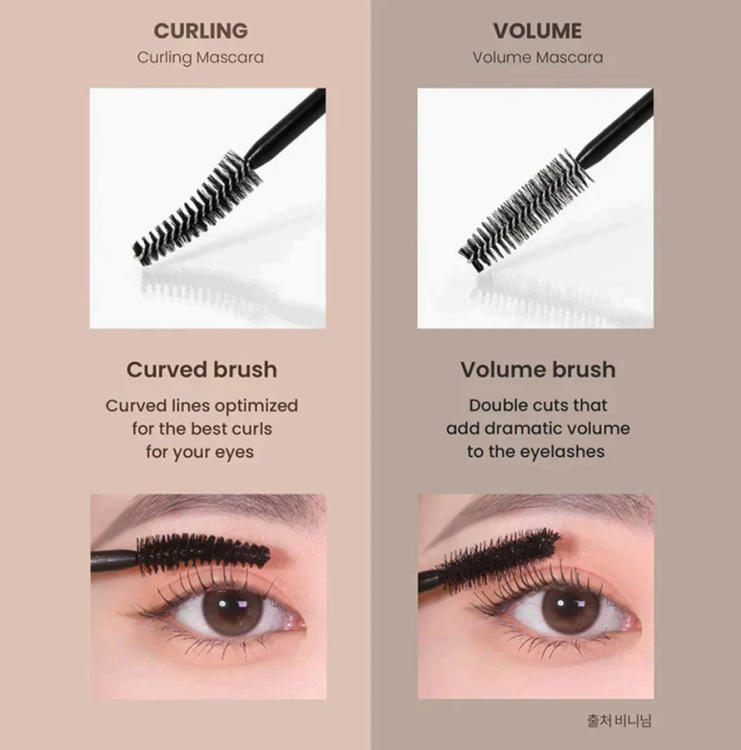 heimish, Dailism Smudge Stop Mascara - Black Volume