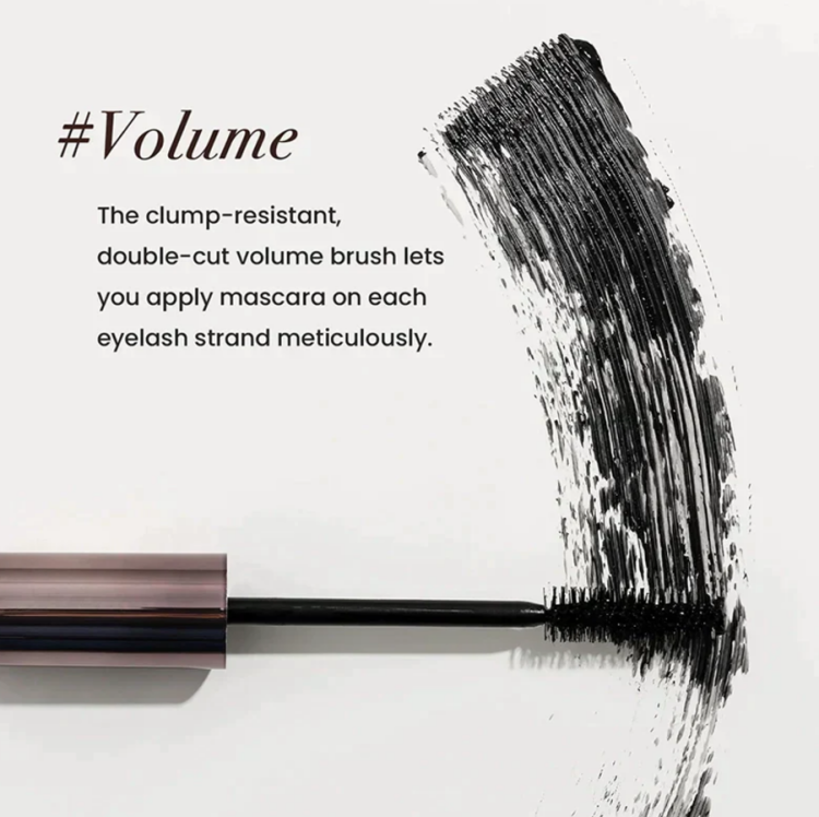 heimish, Dailism Smudge Stop Mascara - Black Volume