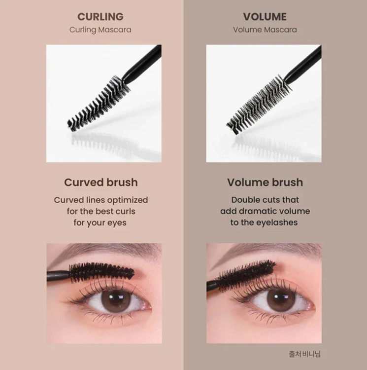 heimish, Dailism Smudge Stop Mascara - Black Curling