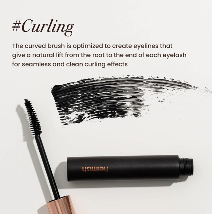 heimish, Dailism Smudge Stop Mascara - Black Curling