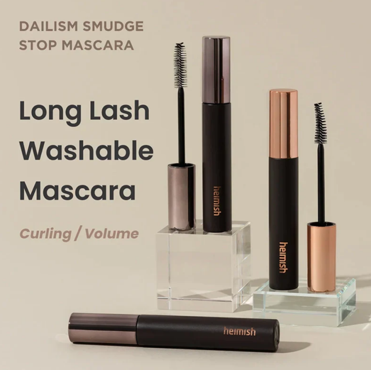 heimish, Dailism Smudge Stop Mascara - Black Curling