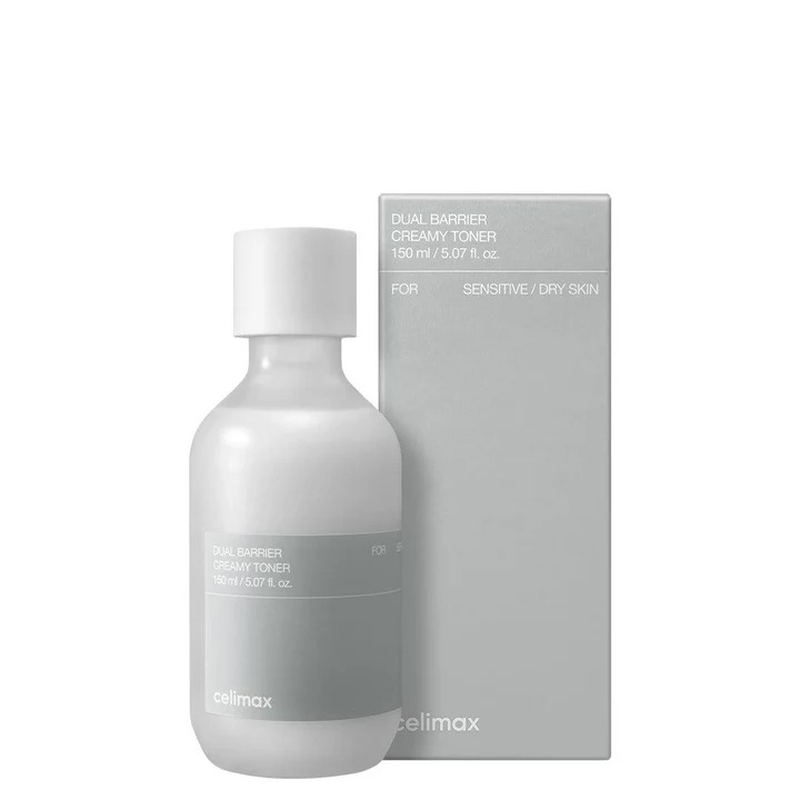 Celimax, Dual Barrier Creamy Toner