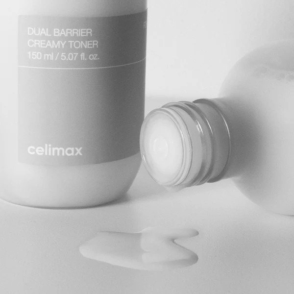 Celimax, Dual Barrier Creamy Toner