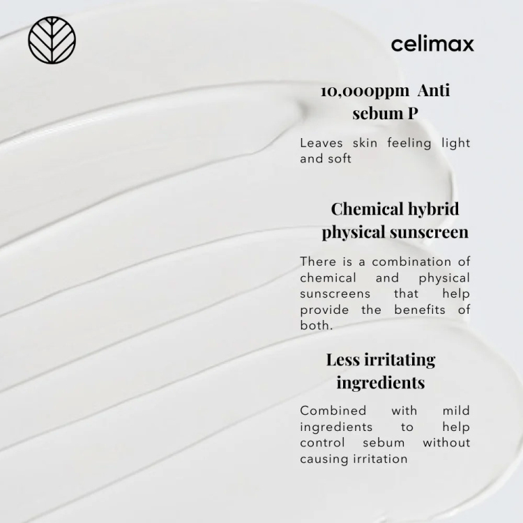 Celimax, Oil Control Light Sunscreen