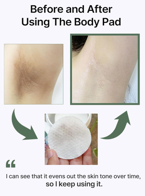 Celimax, JIWOOGAE One Step Body Brightening Pad