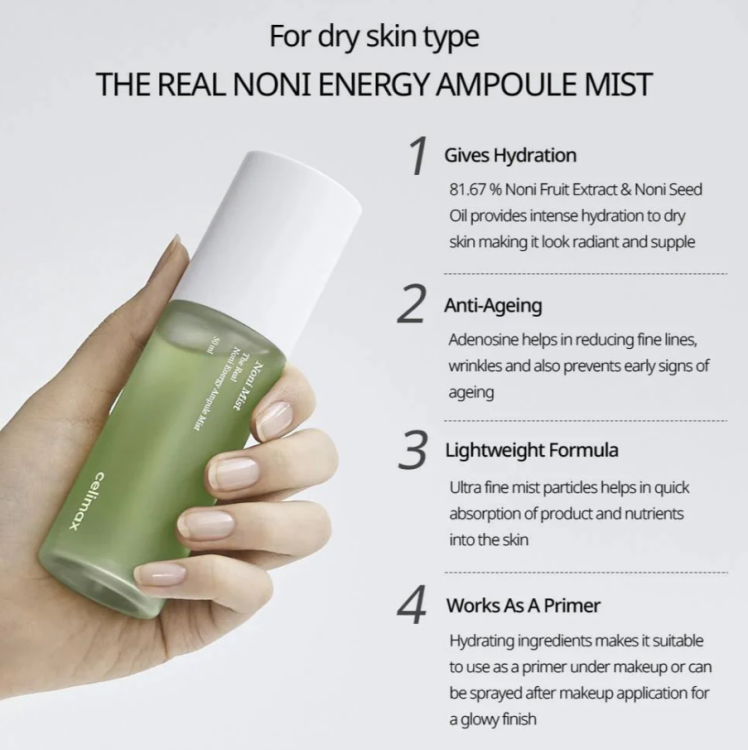 Celimax, The Real Noni Energy Ampule Mist