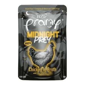 PRAMY midnight prey chicken in broth with liver, gizzards & heart