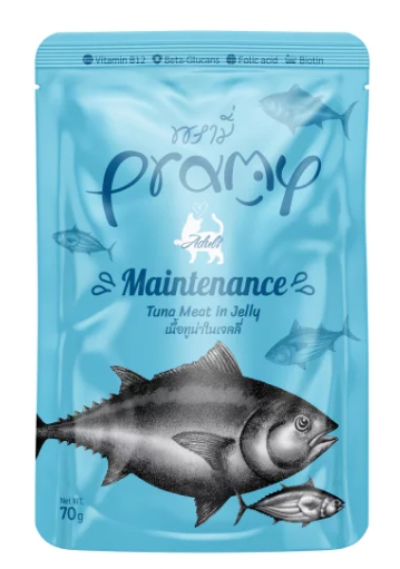 PRAMY maintenance tuna meat in jelly