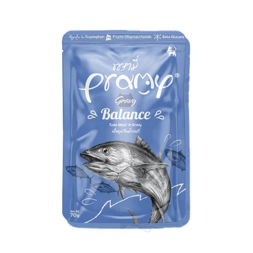 PRAMY balance tuna meat in gravy