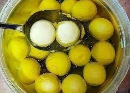 لبنة جامدة للزيت كغ