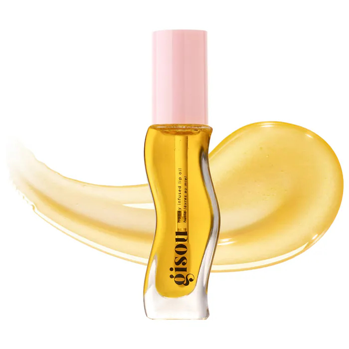 Gisou Honey Infused Hydrating Lip Oil