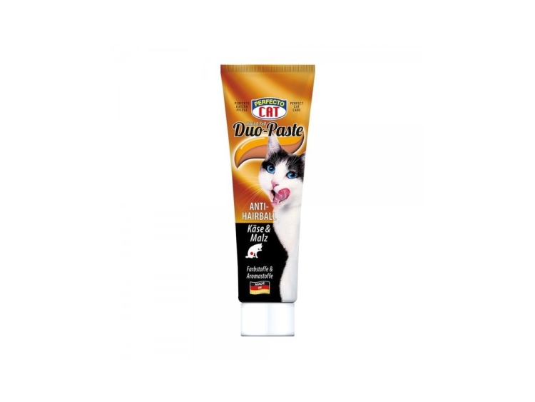 Cat malt paste with cheese 100g anti-hairball