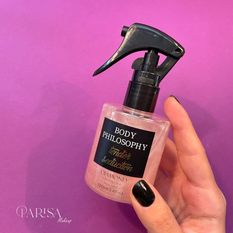 عطر الشعر من بودي فيلاسوفي 