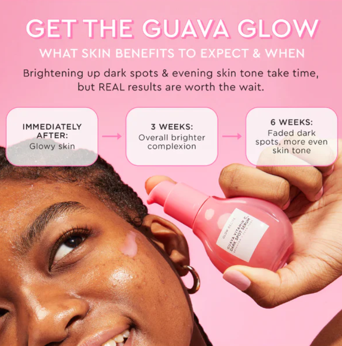 Glow Recipe, Guava Vitamin C Dark Spot Serum سيروم الجوافة وفيتامين سي للبقع الداكنة