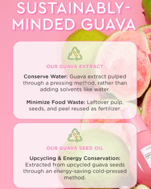 Glow Recipe, Guava Vitamin C Dark Spot Serum سيروم الجوافة وفيتامين سي للبقع الداكنة