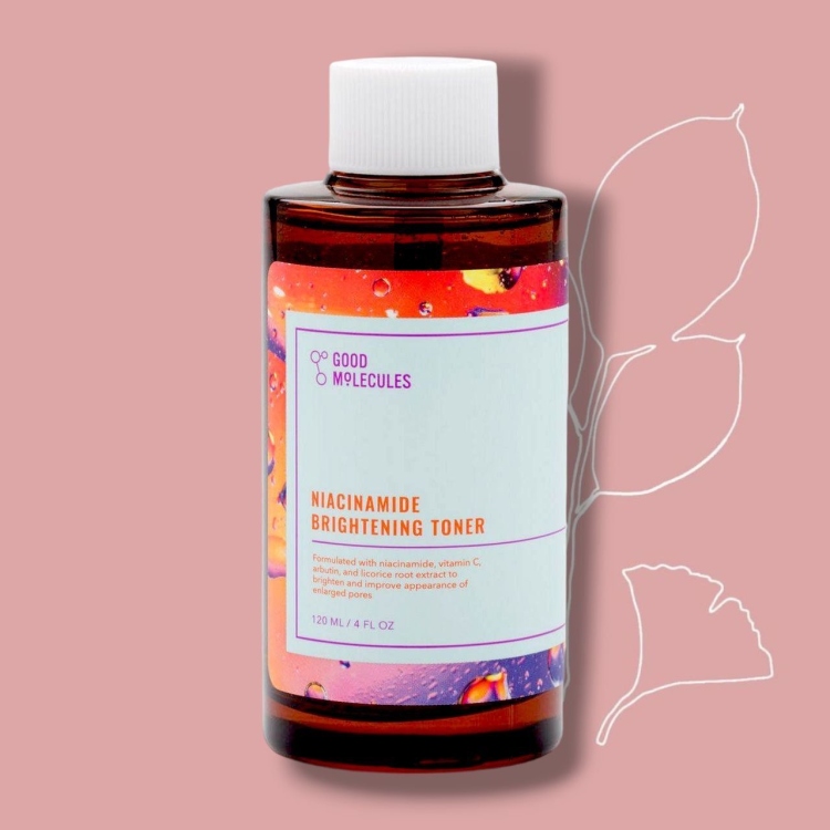 Good molecules, NIACINAMIDE BRIGHTENING TONER تونر النايسنميد لنضارة البشرة