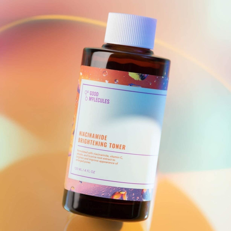 Good molecules, NIACINAMIDE BRIGHTENING TONER تونر النايسنميد لنضارة البشرة