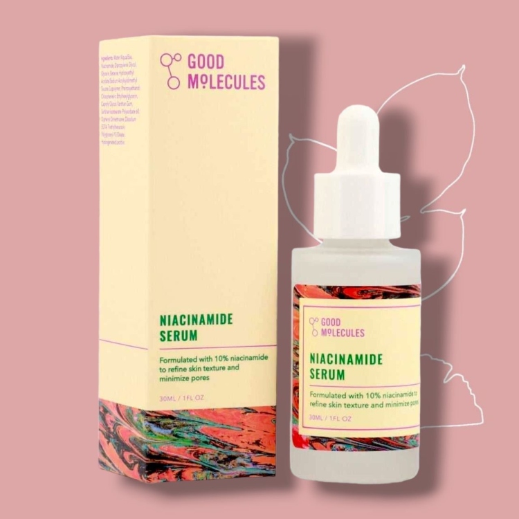 Good molecules  NIACINAMIDE SERUM، سيروم النياسينامايد