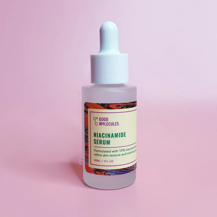 Good molecules  NIACINAMIDE SERUM، سيروم النياسينامايد