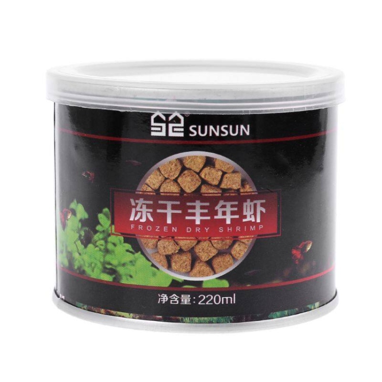 مكعبات شرمب مجففة من SUNSUN 