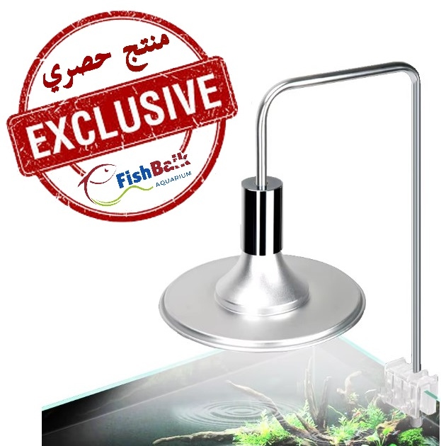 إضاءة معلقة جذابة من الألمنيوم 