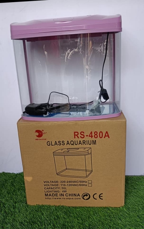 حوض أسماك مميز بغطاء  RS-480A