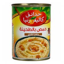 حدائق كاليفورنيا حمص بالطحينية400غ