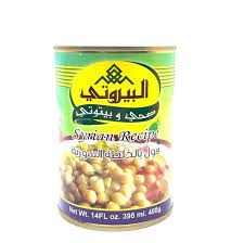 البيروتي حمص بالطحينية 380غم