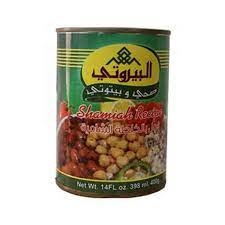 البيروتي فول بالخلطة شامية400غ