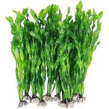  نباتات اصطناعية لحوض السمك
