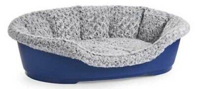 sharples pet soft&snug fur hard bed insert for pets