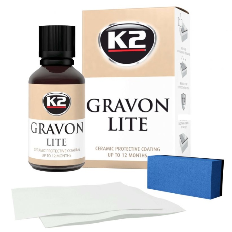 نانو سيراميك K2 GRAVON LITE 50 ML