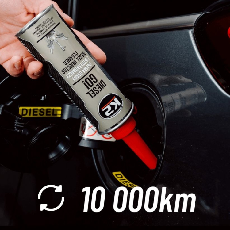 منظف صبابات احترافي للديزل K2 DIESEL GO! 250 ml