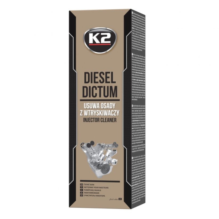 منظف بخاخات الديزل K2 DIESEL DICTUM