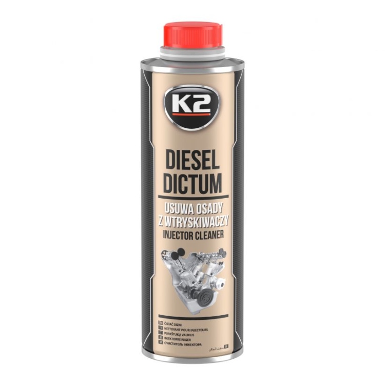 منظف بخاخات الديزل K2 DIESEL DICTUM