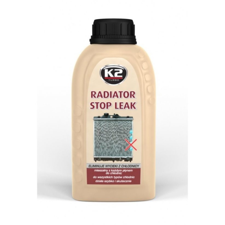 مانع تهريب الماء للراديتور K2 RADIATOR STOP LEAK 250 G