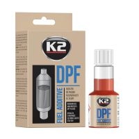 منظف كتالايزر لسيارات الديزل K2 DPF 50 ML