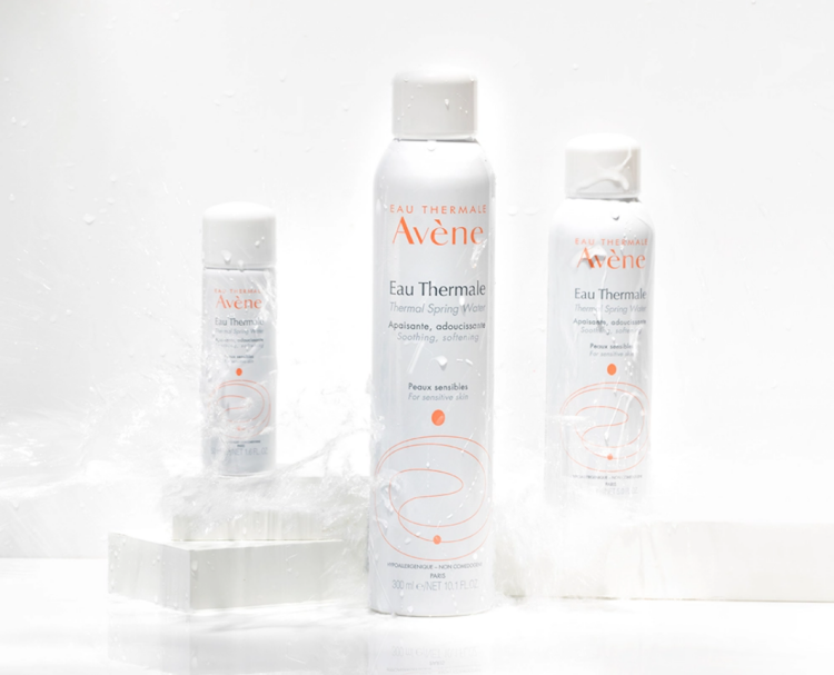 Avene, Thermal Spring Water افين، مياه الينابيع الحرارية 