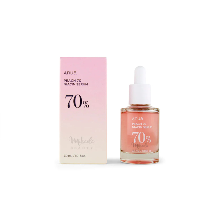 anua peach 70 niacin serum