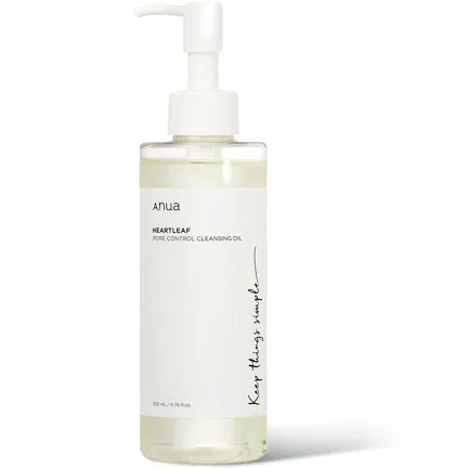 Anua Heartleaf Pore Control Cleansing Oil 
