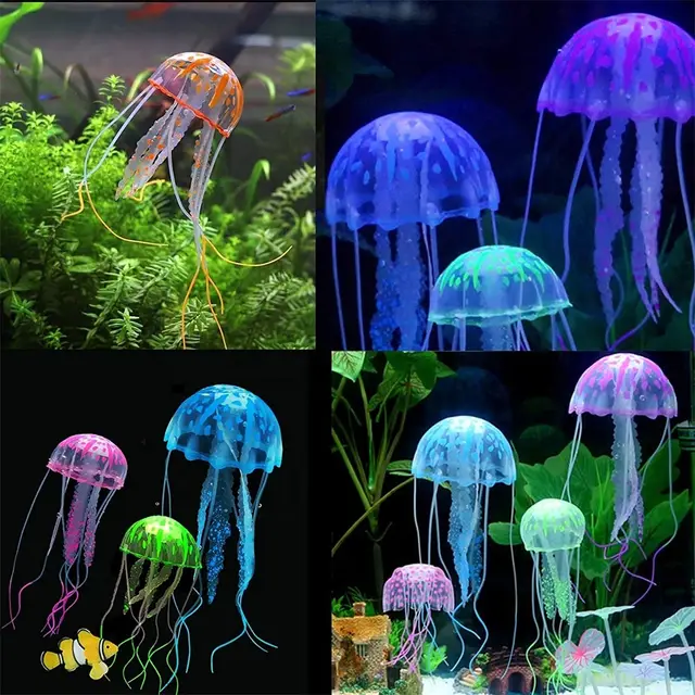 قنديل البحر من السيليكون